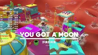 Super Mario Odyssey 2P Any% Speedrun (Switch 2) | 1:01:03 (PB)