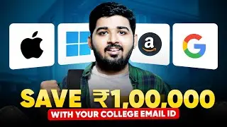Benefits of College email id | Save upto 1 Lakh rupees 💰 | Discounts, Offers and Free Benefits 😍