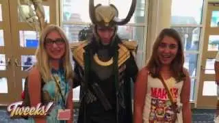 The Tweeks Go To Long Beach Comic Con