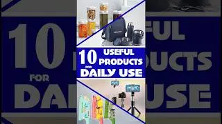 10 Useful Products for Daily Use #affordableproducts #amazonproducts #bestproducts