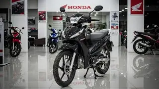Представлен Honda Wave 125i 2026 года! Новые функции и первый полный обзор.