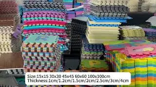 🎨 Colorful EVA Puzzle Mats in Bulk | Factory Direct Supply | HONLOY EVA Floor Mat Manufacturer