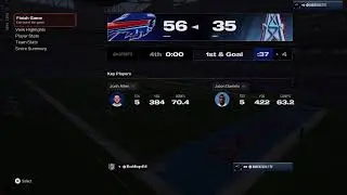 Bills vs Oilers Playoffs