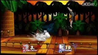 Fateless Game n Watch Wifi Destruction #1
