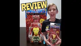 RATTLOR MASTERS OF THE UNIVERSE ORIGINS SNAKE MEN FIGURE UNBOXING X REVIEW