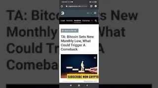 Bitcoin Price Attempts Fresh Recovery #shorts #youtubeindia #cryptocurrency #youtubeshorts #bitcoin