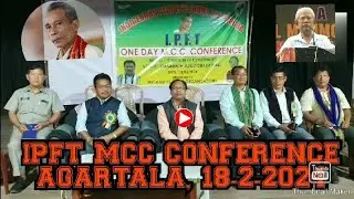 CHINI HA AMA News Channel || MCC Conference 18-2-2024 || IPFT || 20 February 2024