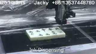 Ink dispensing machine , ink painting machine , ink dripping machine , ink injection machine