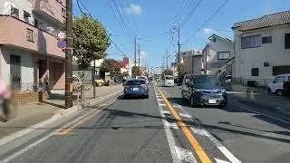 埼玉県 さいたま市 浦和区 本太二丁目 | Saitama , Saitama , Urawa , Honta 2-chome | Driving in Japan