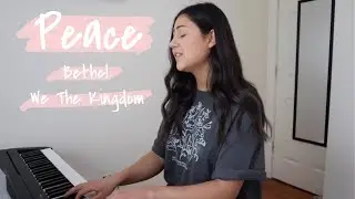 Peace - Bethel Music, We The Kingdom (cover by Estera Procopoi)