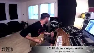 Kemper vs. VOX AC30（免費下載 VOX AC30 Clean）