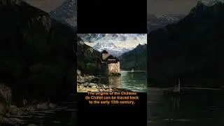 Chateau De Chatel #castles #castlesworldwide #CastleLovers #shorts