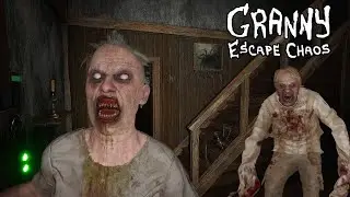 &ldquo;Granny Escape Together | Multiplayer Horror Live | Noob Squad 😱&rdquo;