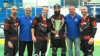 Ceremony-2016 BCBHA BC Ball Hockey Association Provincial 