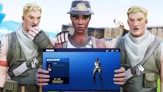 I told kids RECON EXPERT was back in the ITEM SHOP and they BACKED OUT...