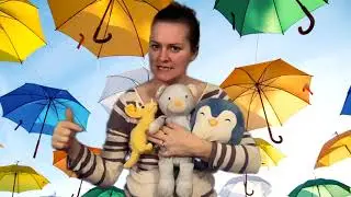 Dance Partners- grab a stuffed animal! Get your favorite stuffed toy and follow my moves!