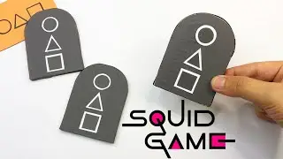 How To Make s Squid Game's FLYING STONE Easily - Step By Step Process
