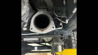 2024 F-350 6.7 Powerstroke Exhaust Removal