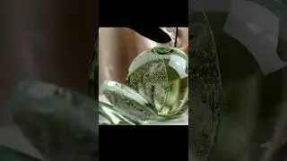 ASMR CUTTING CRYSTAL FRUITS AI #ai #fruit #aiart #viral #satisfying