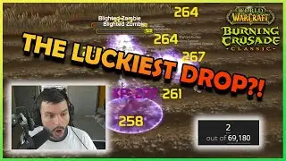 Frostadamus loots the RAREST RING EVER?! | Daily Classic WoW Highlights #378 |