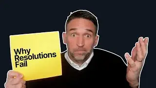 The Real Reason Your Resolutions Don't Stick - The Mindset Reset That Actually Works