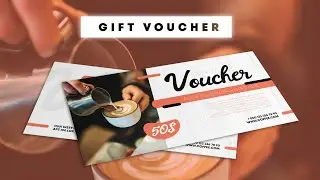 Tutorial Video - How to create Gift Voucher in Photoshop