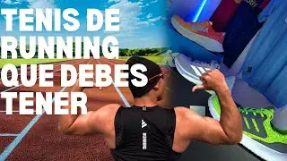 TENIS DE RUNNING QUE DEBES TENER / ADIDAS - HOKA - ASICS  / TIPS PARA RUNNER!