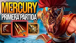 PRIMERA PARTIDA CON MERCURY en SMITE 2