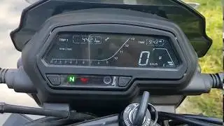 Bajaj Dominar 400 Speedometer|Instrument Console|Features|हिंदी