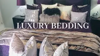 💜 LUXURY BEDDING TECHNIQUES 💜 TRIPLE FOLD TECHNIQUE!!!