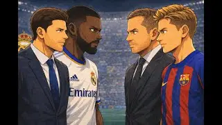PREVIA REAL MADRID - BAR&Ccedil;A, &iquest;LLEGA MBAPPE?  | RODRIGUEZ