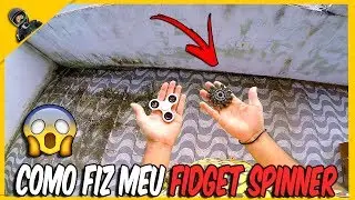 COMO FAZER UM FIDGET SPINNER (HAND SPINNER) COM CORRENTE DE BIKE FACIL