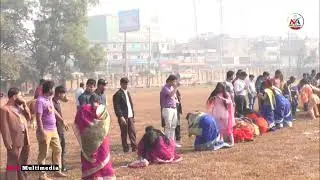 Village Girls Sewing Game | সুই&ndash;সুতার খেলা | Garments Purbani Group Picnic | Anondo Mela Picnic 2025