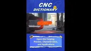 Open-Die Forging: Process, Characteristics, and Applications