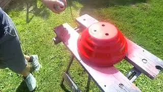 Heatlamp Upcycle Project.  Making a Desk Lamp.