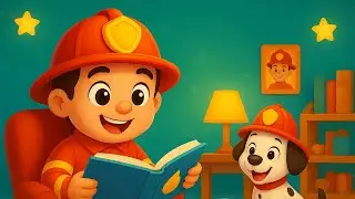 Freddy&rsquo;s Firefighter Song & Safety Music 🚒🎶 Cozy Tunes by BrightTales