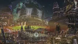 Relaxing FFX Music -To Zanarkand Extended  - 8 Hour Ambience Remix with Rain Sounds and Theta Waves
