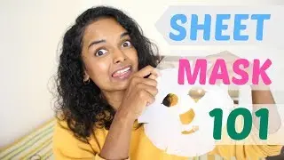 КАК ИСПОЛЬЗОВАТЬ ТКАНЫЕ МАСКИ + МОИ ЛЮБИМЫЕ