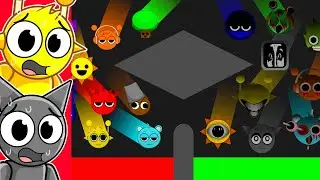 Reacting to SPRUNKI vs PHASE 2 MARBLE RACE!