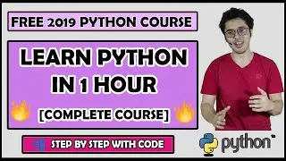 Python Tutorial For Beginners (Complete Course)