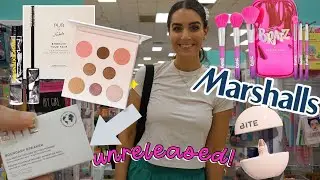 *NEW* UNSEEN MAKEUP LAUNCHES AT MARSHALLS!! BUDGET BEAUTY BUYS | HIGH END FOR LESS!