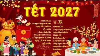 Nhạc Tết 2026 Remix 🧧 Mở To Cả Năm Phát Tài - Top 15 Bản Nhạc Xuân EDM Hay Nhất Chào Xuân Bính Ngọ