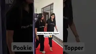 Pookie Mam With 10th Toppers 😎🤟🏻 #pookiegang #samridhimam