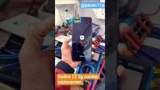 Redmi 12 5g combo replacemen #worldmobilerepairingcenter #vivoy21e #tablet #iphone #repair #realme