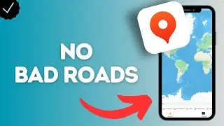 How to Avoid Bad Roads by Default in Yandex Maps (choose smoother, safer routes)