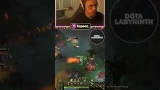 Topson Shows Why Earth Spirit is Worth To Play 7.40 in Dota 2 #dota2 #gaming #outplay