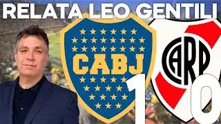 Boca Juniors vs. River Plate - Supercl&aacute;sico 2022 - Leo Gentilly's Story