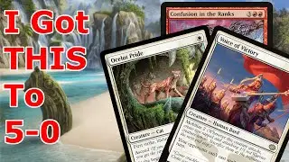 UNDEFEATED WITH...CONFUSION IN THE RANKS IN MY DECK?!  Boros Energy 5-0 / Trophy (Legacy MTG)