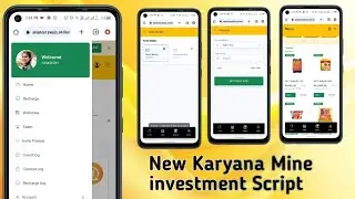 new karyna Mine Investment Script | Power bank Script free Download