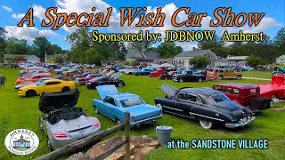 Special Wish Car Show Sandstone Village Amherst Ohio 8-24-25